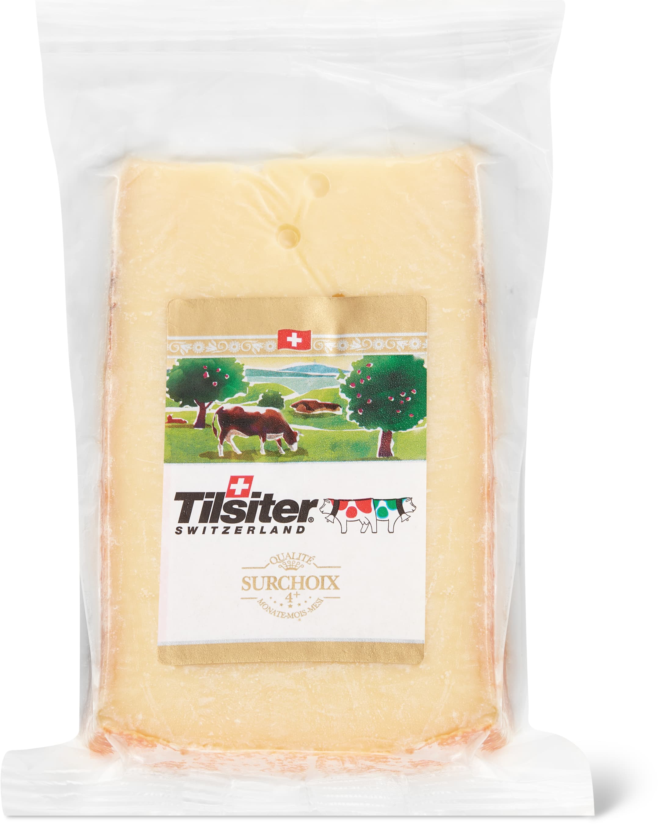 Fromage à pâte mi-dure surchoix
